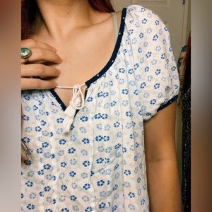 Hollister Floral Top